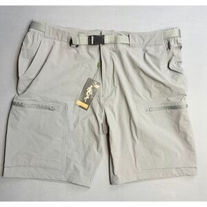 FREE SOLDIER Tactical Cargo Shorts Mens Lightweight Quick‎ Dry Hiking Gray